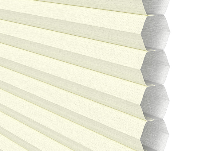 Obscura, Ecru - Stick Fit Honeycomb Blind - Image 4